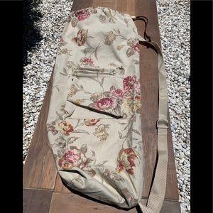 Yoga mat carrier bag